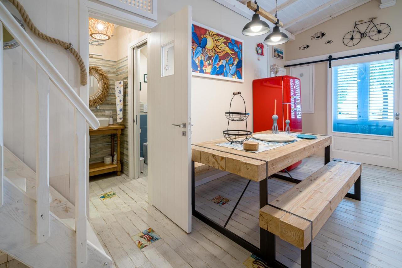 La Casa Di Nonna Piera Hotel Giardini Naxos Bagian luar foto