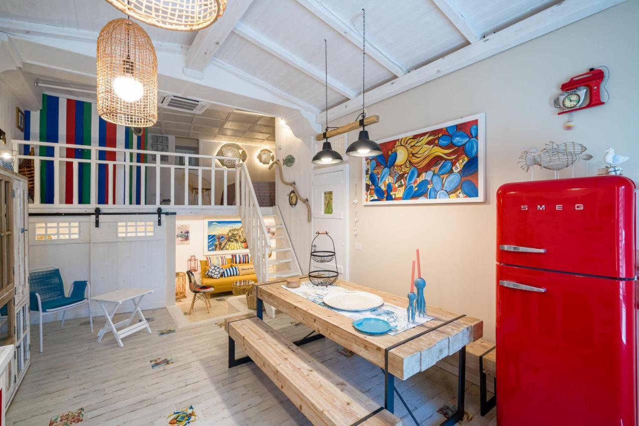 La Casa Di Nonna Piera Hotel Giardini Naxos Bagian luar foto