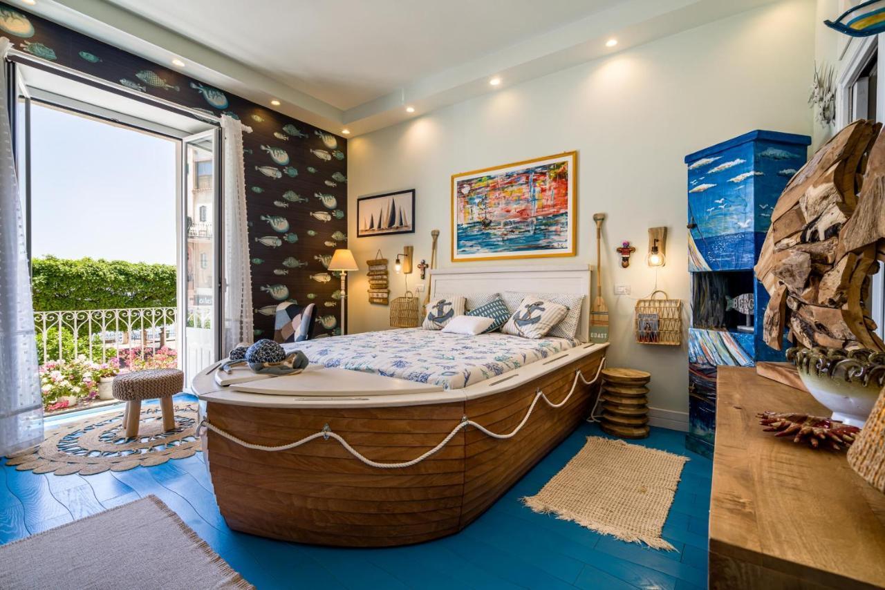 La Casa Di Nonna Piera Hotel Giardini Naxos Bagian luar foto