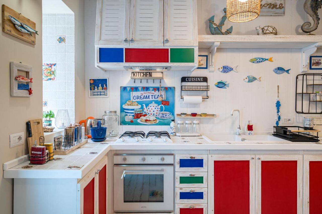 La Casa Di Nonna Piera Hotel Giardini Naxos Bagian luar foto