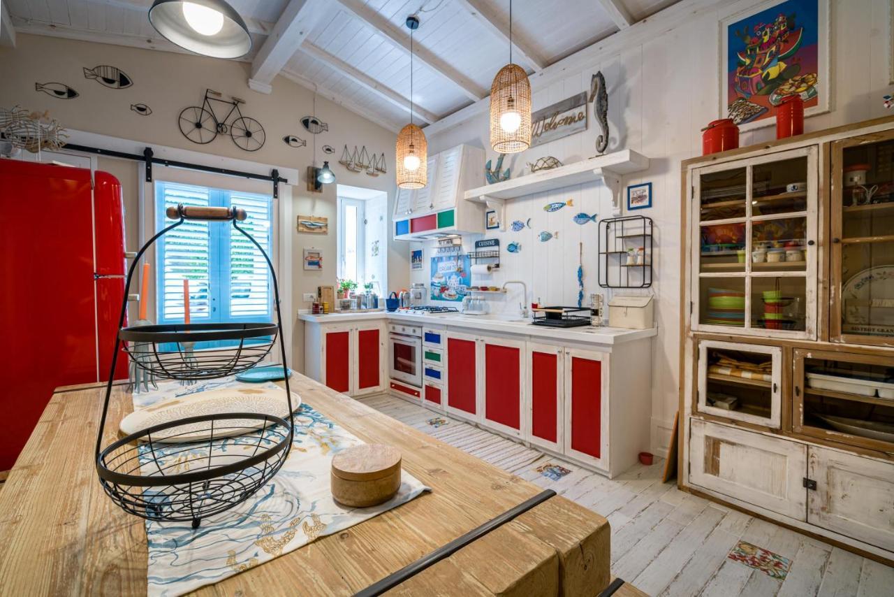 La Casa Di Nonna Piera Hotel Giardini Naxos Bagian luar foto
