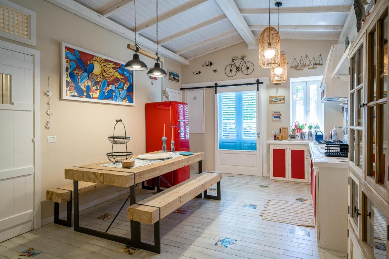La Casa Di Nonna Piera Hotel Giardini Naxos Bagian luar foto