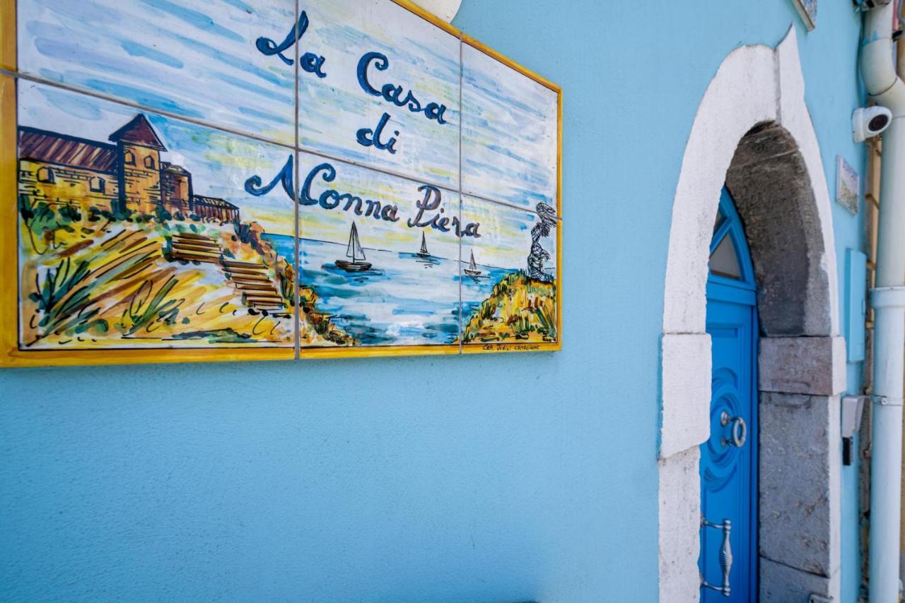 La Casa Di Nonna Piera Hotel Giardini Naxos Bagian luar foto