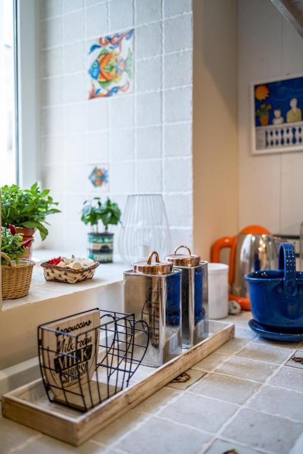 La Casa Di Nonna Piera Hotel Giardini Naxos Bagian luar foto