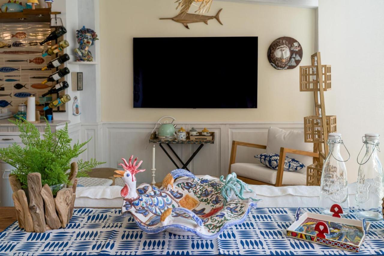 La Casa Di Nonna Piera Hotel Giardini Naxos Bagian luar foto