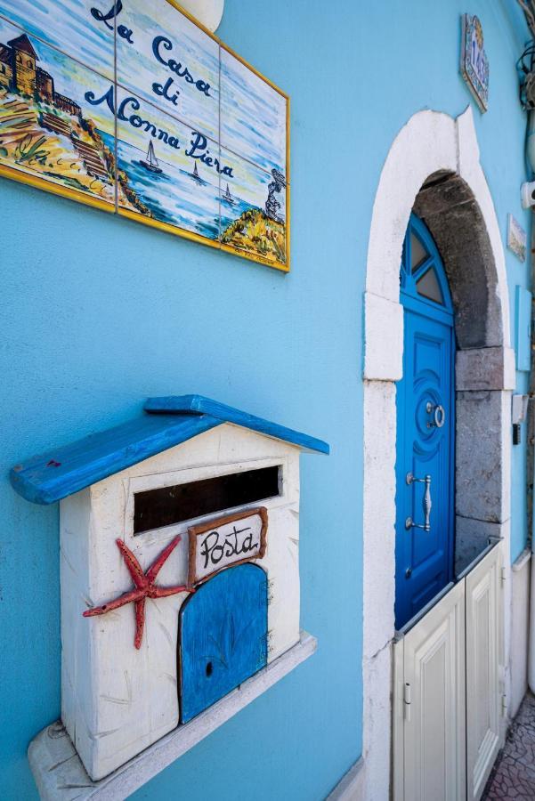 La Casa Di Nonna Piera Hotel Giardini Naxos Bagian luar foto