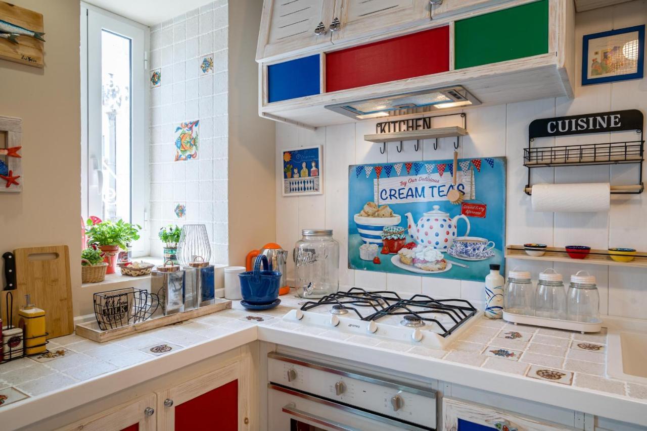La Casa Di Nonna Piera Hotel Giardini Naxos Bagian luar foto