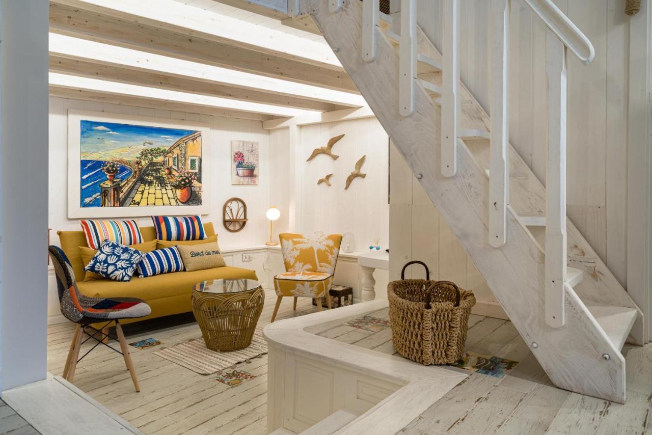 La Casa Di Nonna Piera Hotel Giardini Naxos Bagian luar foto