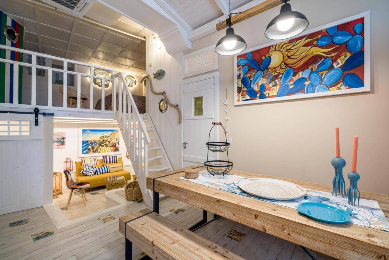 La Casa Di Nonna Piera Hotel Giardini Naxos Bagian luar foto
