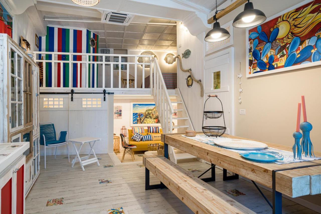 La Casa Di Nonna Piera Hotel Giardini Naxos Bagian luar foto