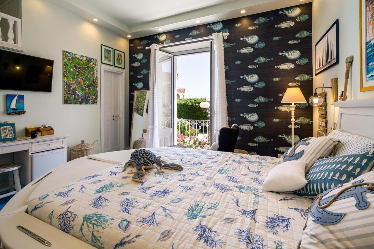 La Casa Di Nonna Piera Hotel Giardini Naxos Bagian luar foto